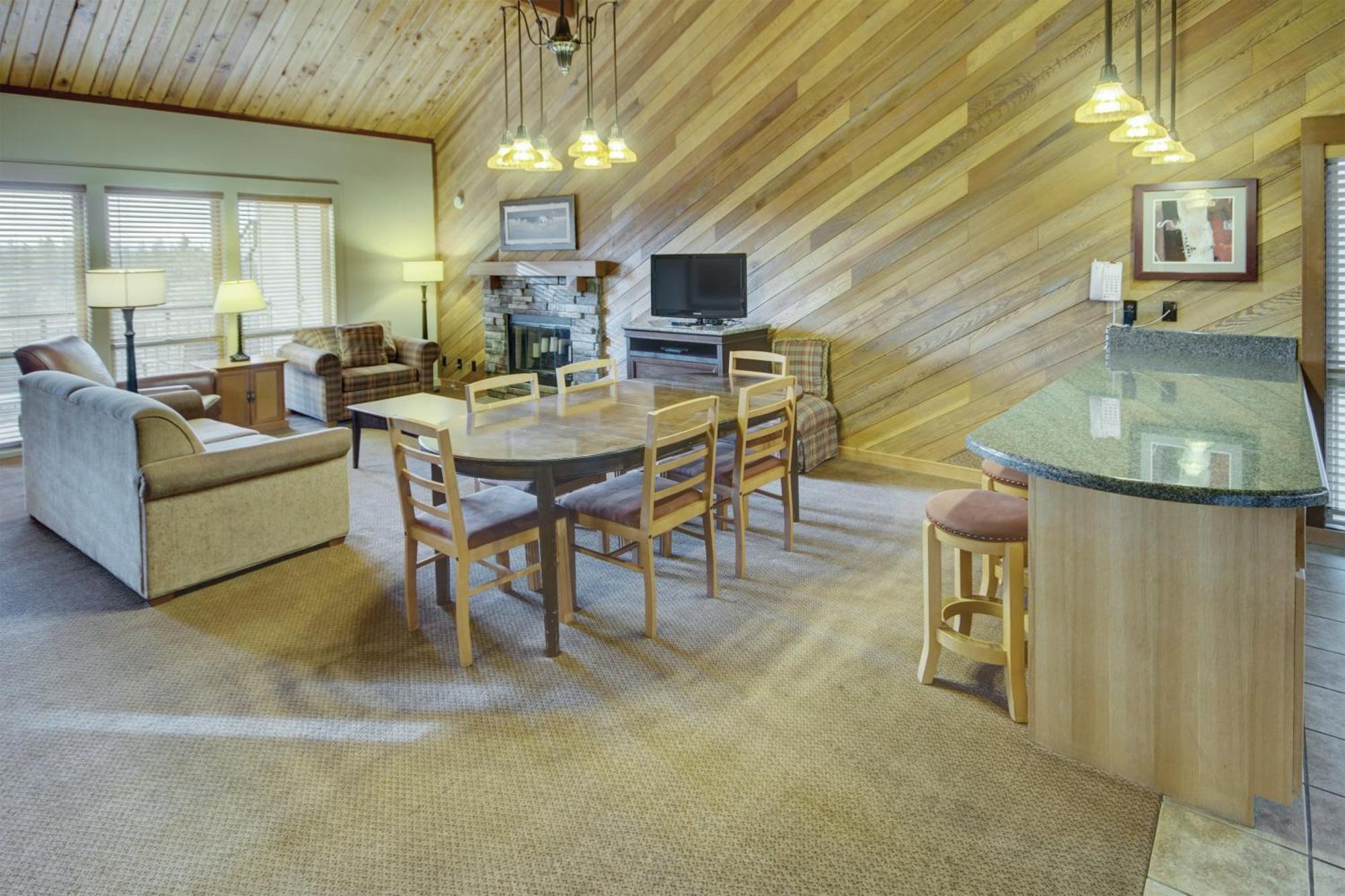 Seventh Mountain Resort Deschutes River Woods Exterior foto